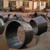 carbon steel buttweld erw con reducer